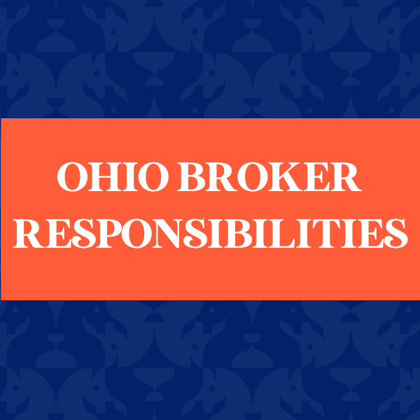Ohio Broker Responsibilities
