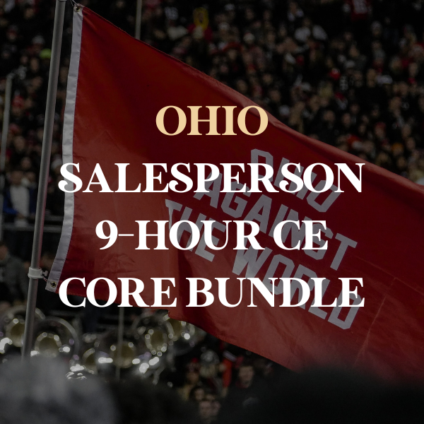 Ohio Salesperson Core Bundle