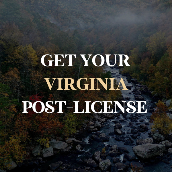 Virginia Post-License