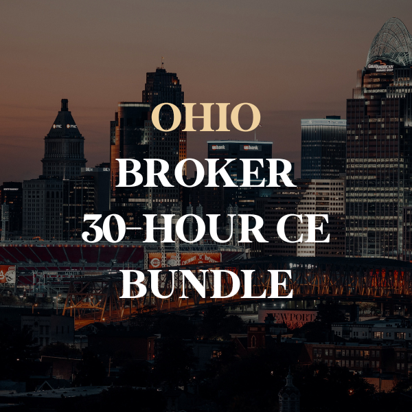 Ohio Broker CE Bundle