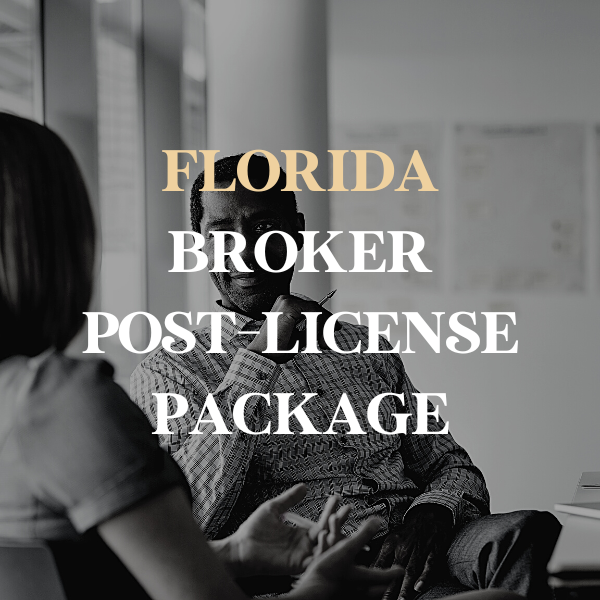Florida Broker Post-License Package