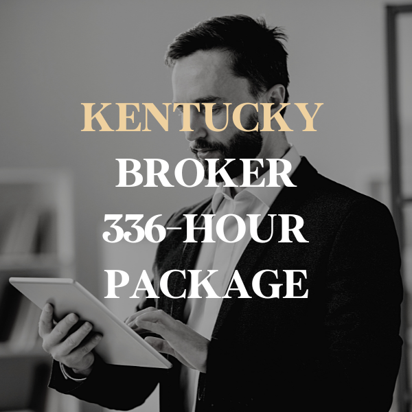 Kentucky Broker 336-Hour Pre-License Package