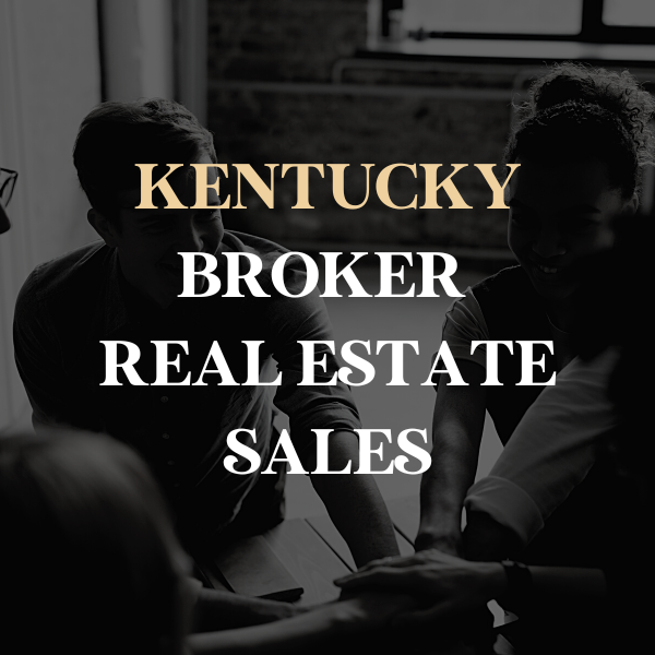 Kentucky Broker Pre-License - Real Estate Sales