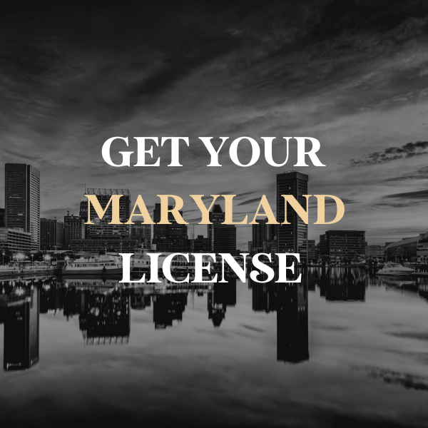 Maryland Pre-License Ultimate Package