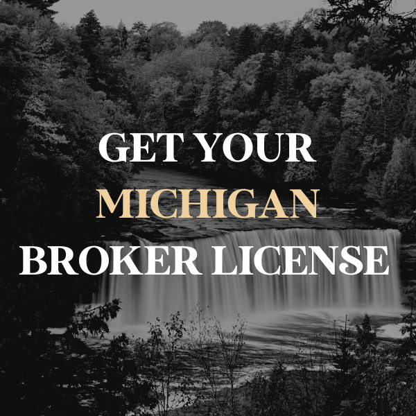 Michigan Broker Pre-License Package