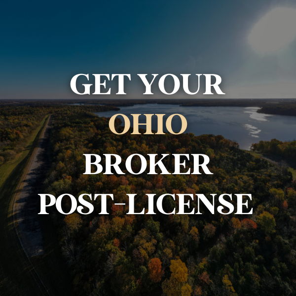 Ohio Broker Post-License