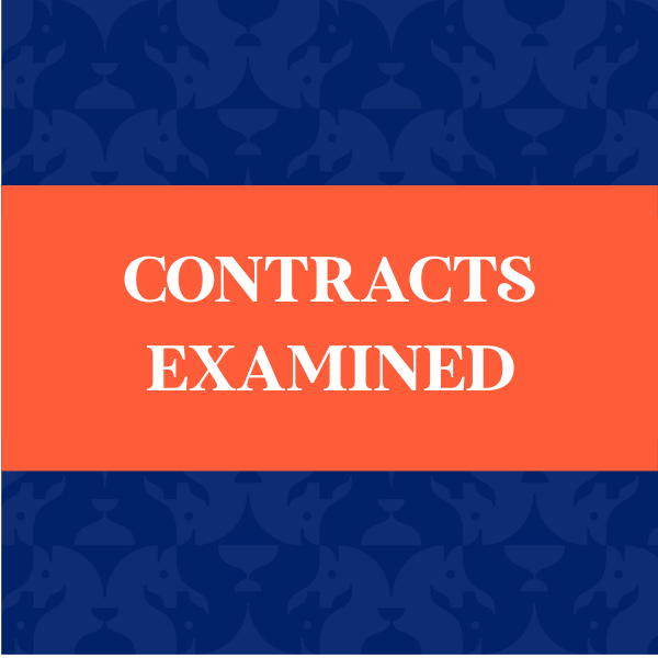 Contracts Examined