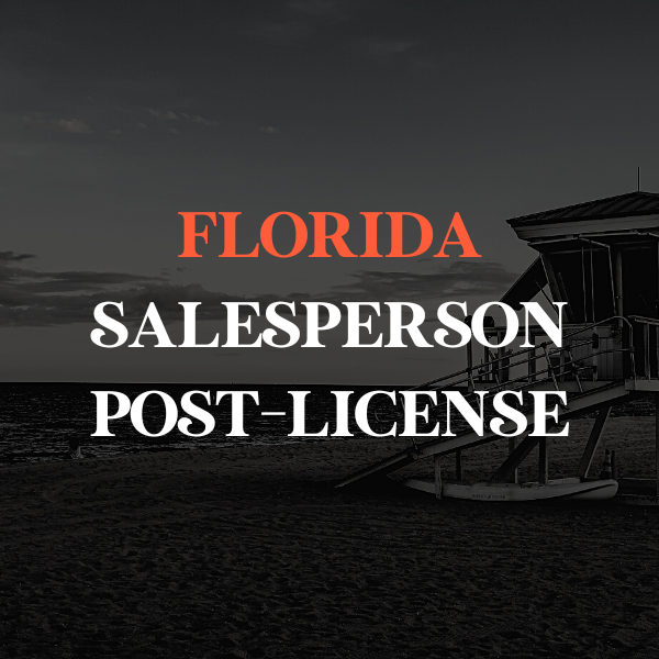 Florida Salesperson Post-License