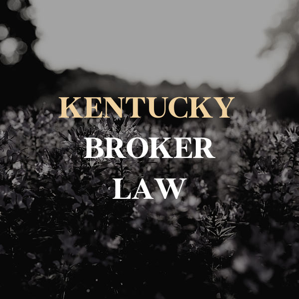 Kentucky Broker Law