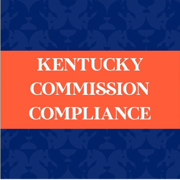 Kentucky Commission License Compliance