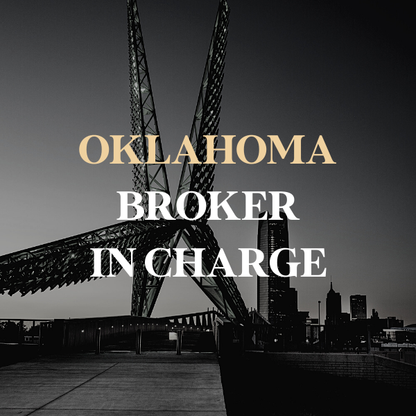 Oklahoma Broker-In-Charge Course