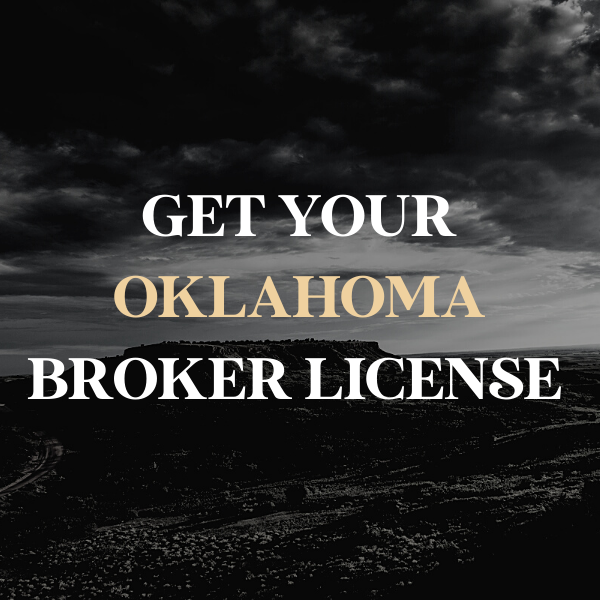 Oklahoma Broker-In-Charge Package