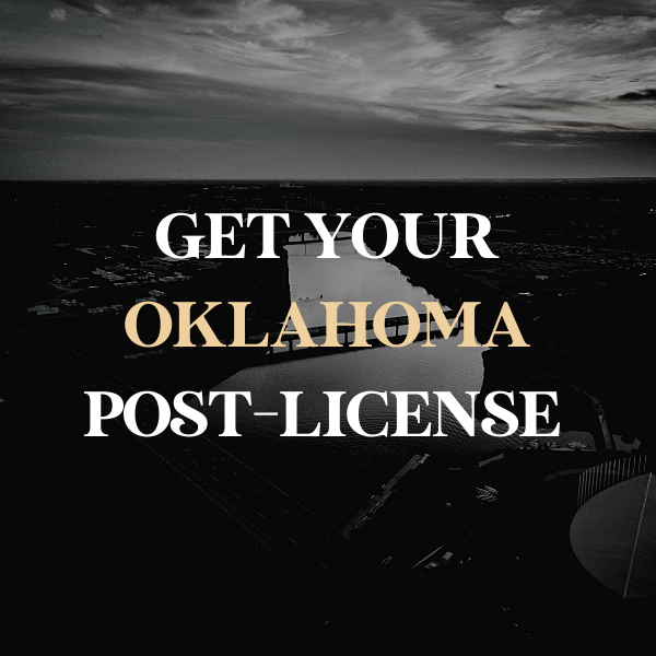 Oklahoma Provisional Post-License Course of Real Estate, Part II of II