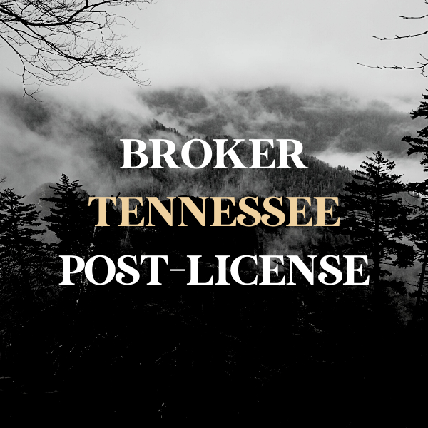 Tennessee Broker Post-License